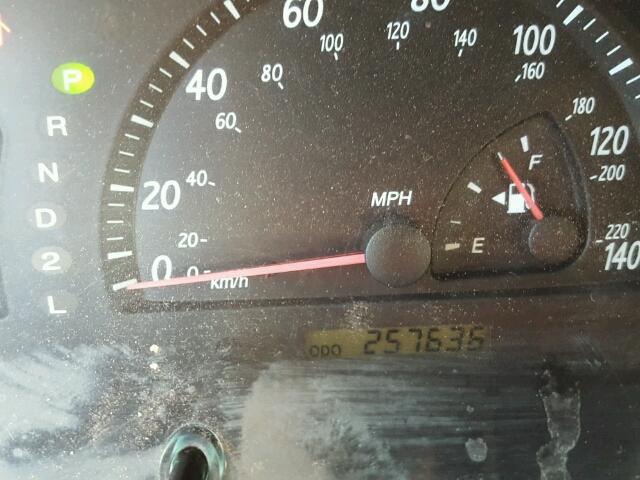 JTDBE32K230159407 - 2003 TOYOTA CAMRY LE ლურჯი ფოტო 8