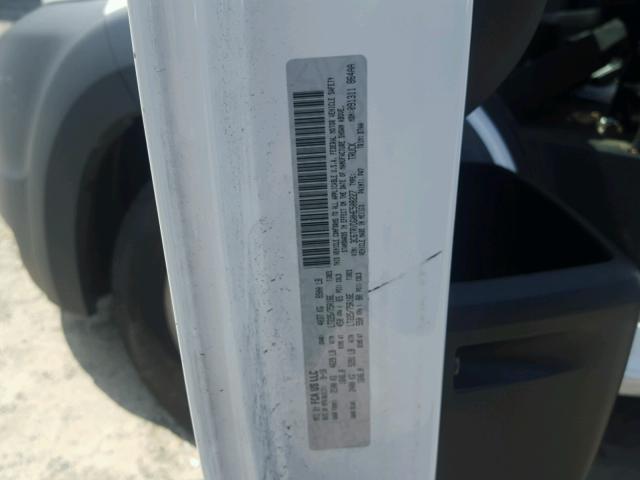 3C6TRVDG0HE508227 - 2017 RAM PROMASTER 白色 照片 10