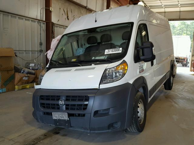 3C6TRVDG0HE508227 - 2017 RAM PROMASTER 白色 照片 2