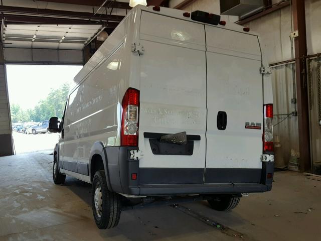 3C6TRVDG0HE508227 - 2017 RAM PROMASTER 白色 照片 3
