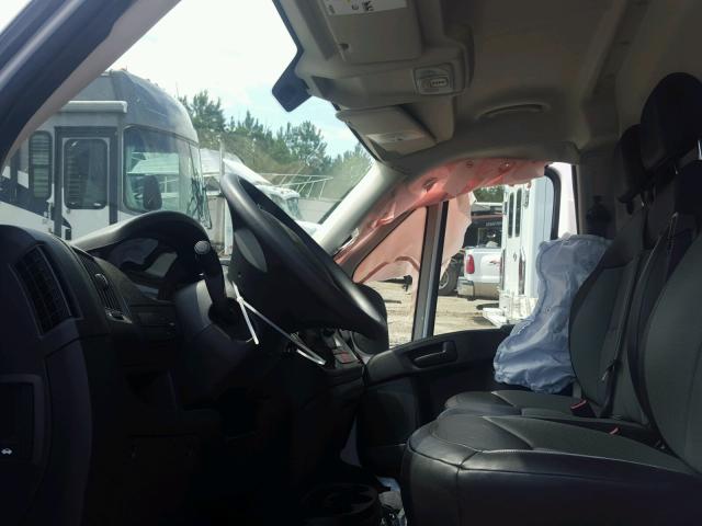 3C6TRVDG0HE508227 - 2017 RAM PROMASTER 白色 照片 5