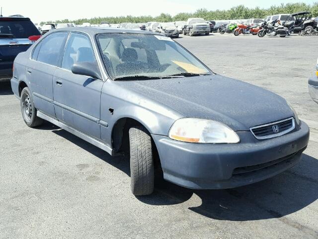 2HGEJ8646WH502559 - 1998 HONDA CIVIC EX GREEN photo 1