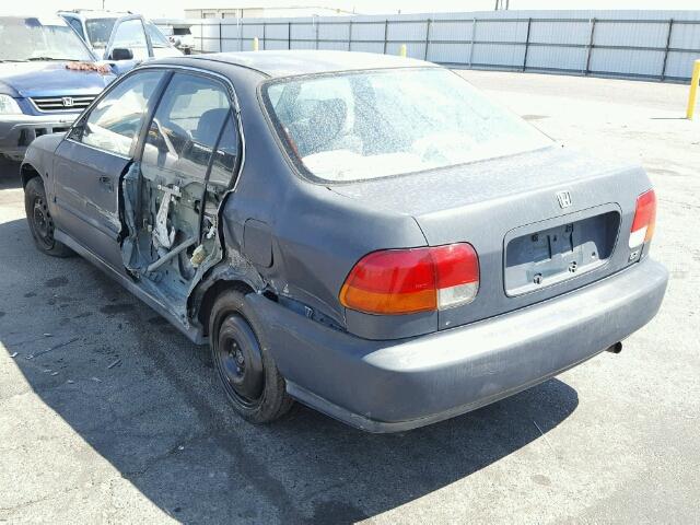 2HGEJ8646WH502559 - 1998 HONDA CIVIC EX GREEN photo 3