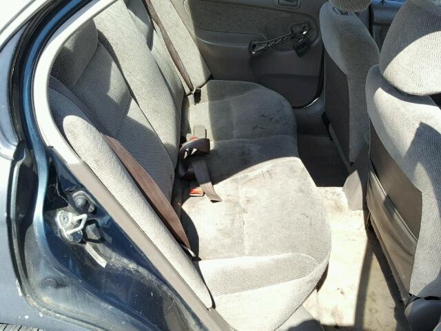 2HGEJ8646WH502559 - 1998 HONDA CIVIC EX GREEN photo 6