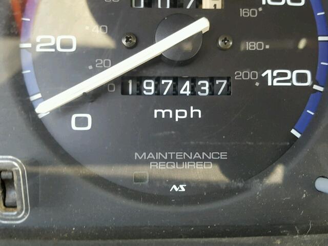 2HGEJ8646WH502559 - 1998 HONDA CIVIC EX GREEN photo 8