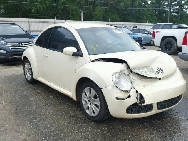 3VWPW3AG1AM017346 - 2010 VOLKSWAGEN NEW BEETLE 奶油色 照片 1
