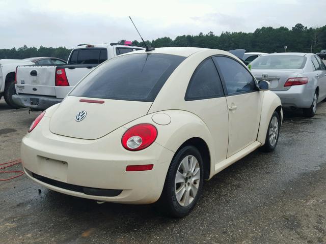 3VWPW3AG1AM017346 - 2010 VOLKSWAGEN NEW BEETLE 奶油色 照片 4