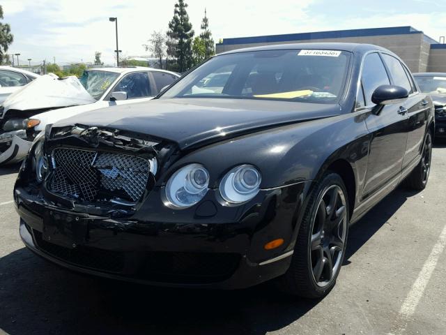 SCBBR93W578042519 - 2007 BENTLEY CONTINENTA BLACK photo 2