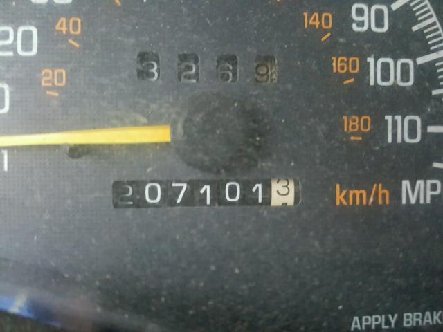 1G2WP52KXXF332525 - 1999 PONTIAC GRAND PRIX RED photo 8