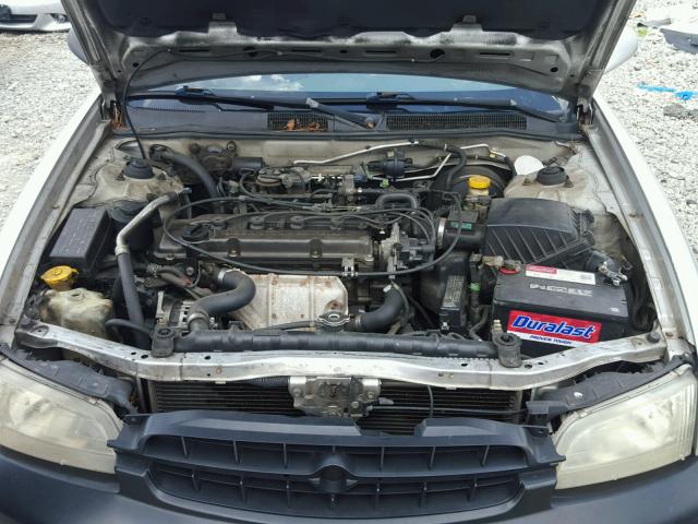 1N4DL01D8WC249623 - 1998 NISSAN ALTIMA XE SILVER photo 7