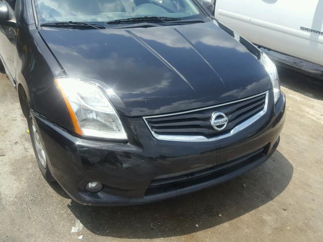 3N1AB6AP3BL707552 - 2011 NISSAN SENTRA 2.0 BLACK photo 9