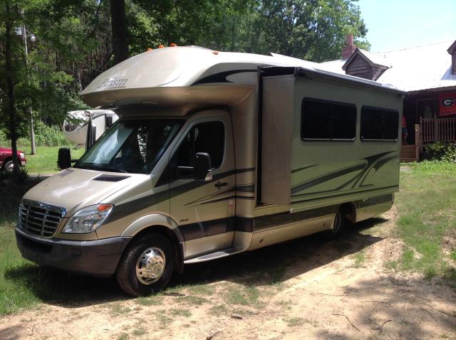 WDPPF445689358696 - 2008 FREIGHTLINER SPRINTER 3 TAN photo 10
