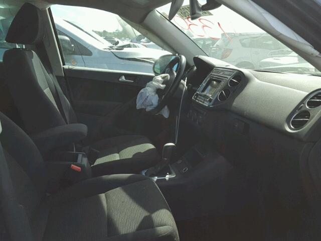 WVGJV7AXXGW533843 - 2016 VOLKSWAGEN TIGUAN COM 蓝色 照片 5