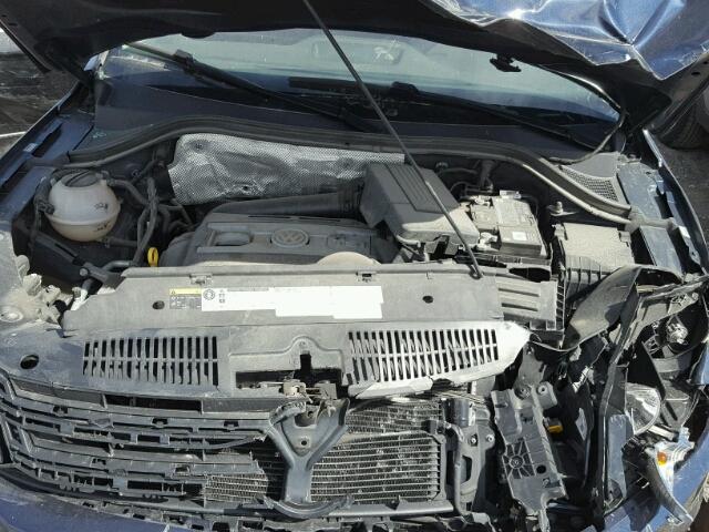 WVGJV7AXXGW533843 - 2016 VOLKSWAGEN TIGUAN COM 蓝色 照片 7
