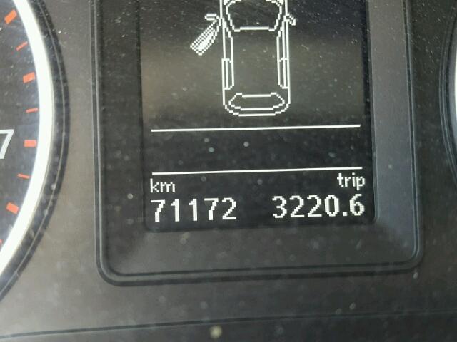 WVGJV7AXXGW533843 - 2016 VOLKSWAGEN TIGUAN COM 蓝色 照片 8