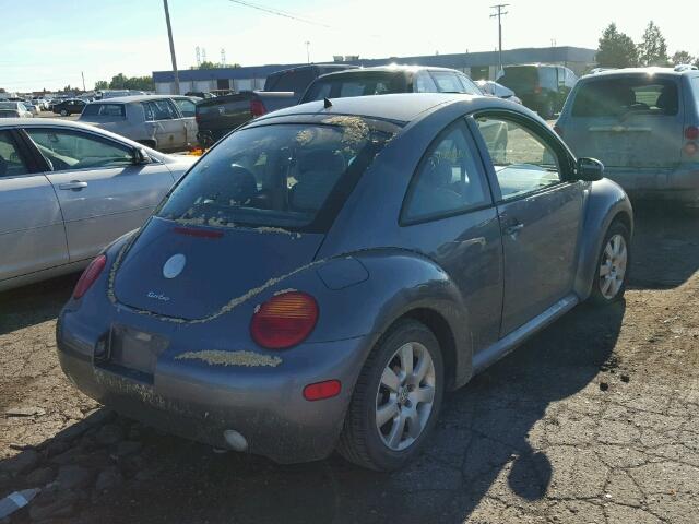 3VWDD21C23M428340 - 2003 VOLKSWAGEN NEW BEETLE 灰色 照片 4