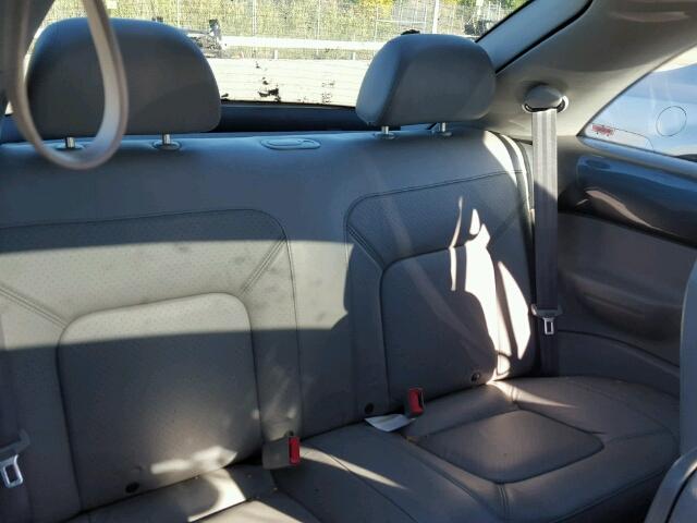 3VWDD21C23M428340 - 2003 VOLKSWAGEN NEW BEETLE 灰色 照片 6