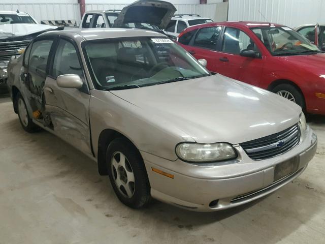 1G1NE52J1Y6272889 - 2000 CHEVROLET MALIBU LS GOLD photo 1
