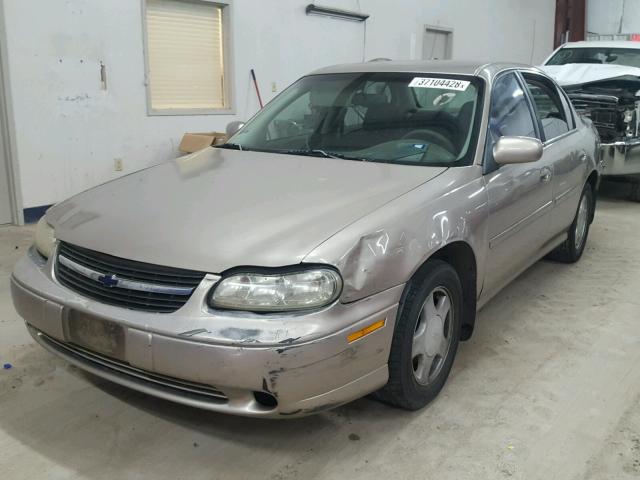 1G1NE52J1Y6272889 - 2000 CHEVROLET MALIBU LS GOLD photo 2