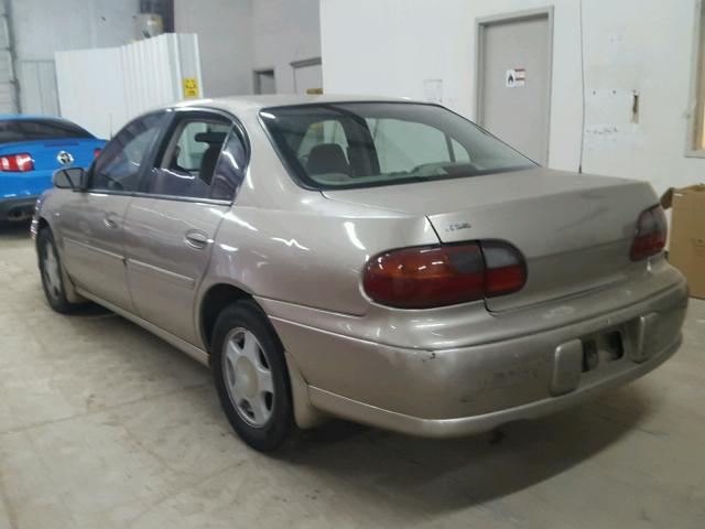 1G1NE52J1Y6272889 - 2000 CHEVROLET MALIBU LS GOLD photo 3