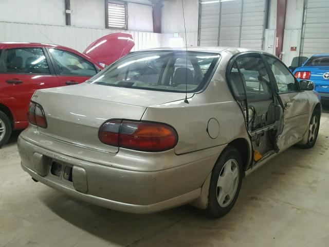 1G1NE52J1Y6272889 - 2000 CHEVROLET MALIBU LS GOLD photo 4