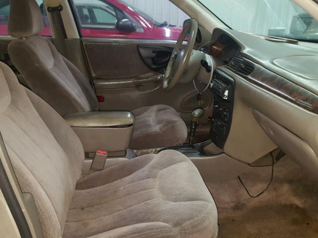 1G1NE52J1Y6272889 - 2000 CHEVROLET MALIBU LS GOLD photo 5