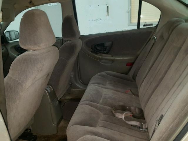 1G1NE52J1Y6272889 - 2000 CHEVROLET MALIBU LS GOLD photo 6