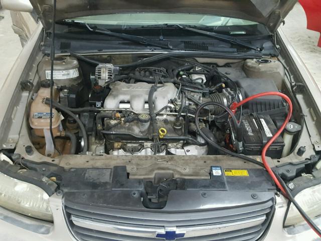 1G1NE52J1Y6272889 - 2000 CHEVROLET MALIBU LS GOLD photo 7