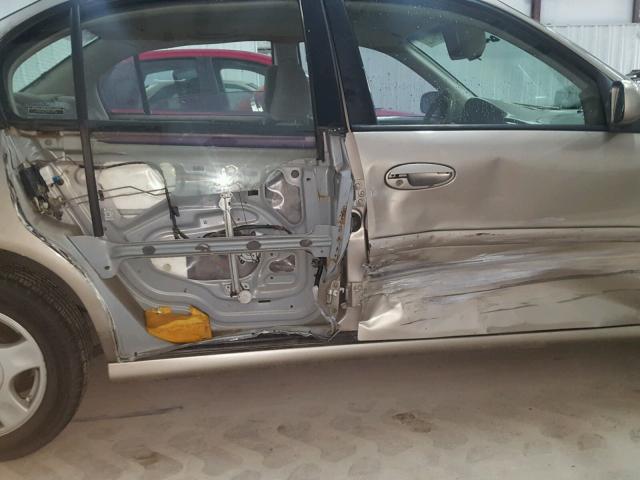 1G1NE52J1Y6272889 - 2000 CHEVROLET MALIBU LS GOLD photo 9