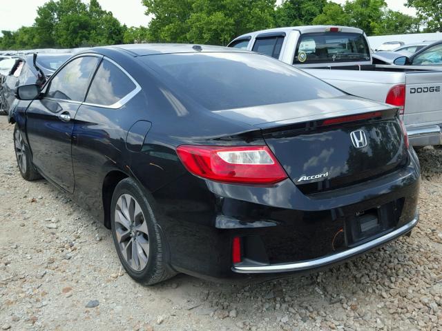 1HGCT1B88DA010158 - 2013 HONDA ACCORD EXL BLACK photo 3