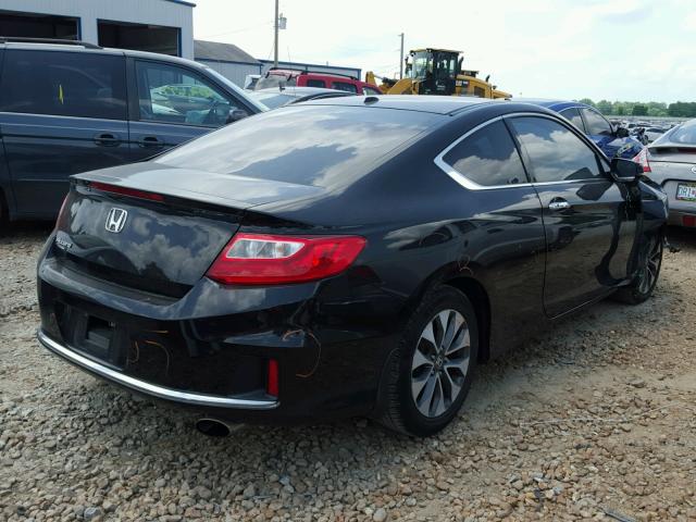 1HGCT1B88DA010158 - 2013 HONDA ACCORD EXL BLACK photo 4