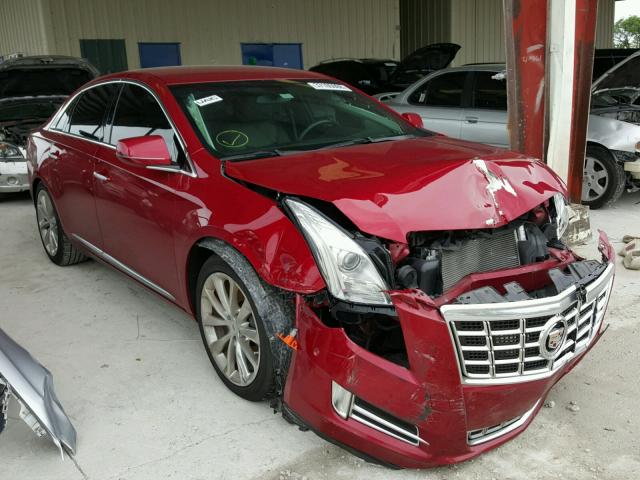 2G61M5S31E9146954 - 2014 CADILLAC XTS LUXURY RED photo 1