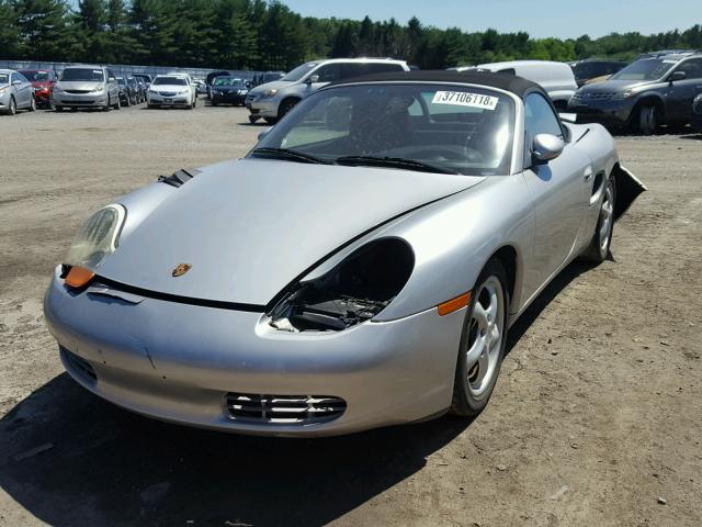 WP0CA2982XU631981 - 1999 PORSCHE BOXSTER GRAY photo 2