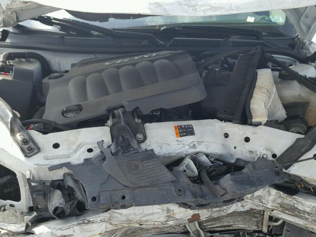 2G1WB5E31E1107227 - 2014 CHEVROLET IMPALA LIM WHITE photo 7