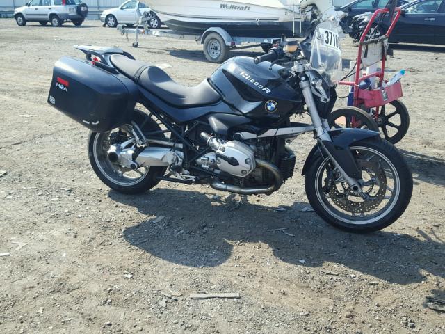 WB10398047ZS25122 - 2007 BMW R1200 R BLACK photo 1