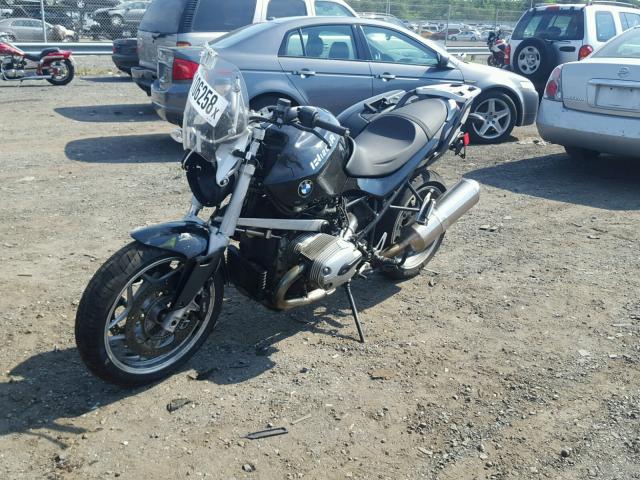 WB10398047ZS25122 - 2007 BMW R1200 R BLACK photo 2