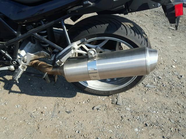 WB10398047ZS25122 - 2007 BMW R1200 R BLACK photo 9