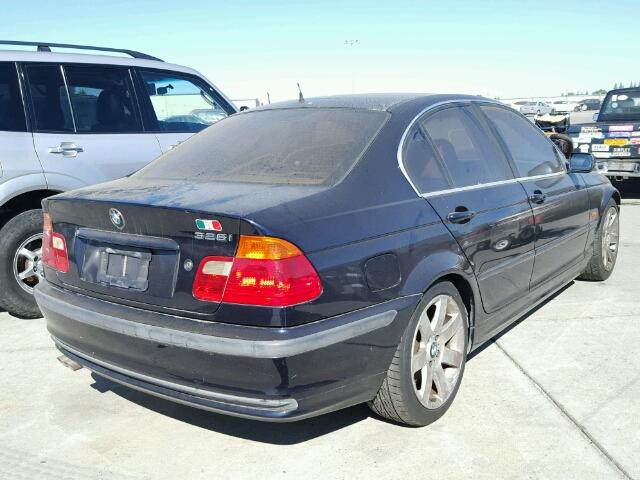 WBAAM533XXFR10996 - 1999 BMW 328I AUTOM BLUE photo 4