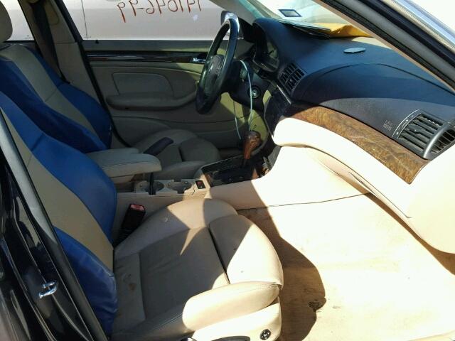 WBAAM533XXFR10996 - 1999 BMW 328I AUTOM BLUE photo 5