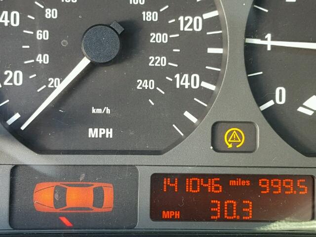 WBAAM533XXFR10996 - 1999 BMW 328I AUTOM BLUE photo 8