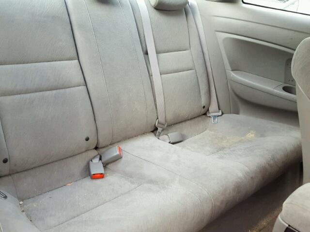 2HGFG11878H571333 - 2008 HONDA CIVIC EX BLUE photo 6