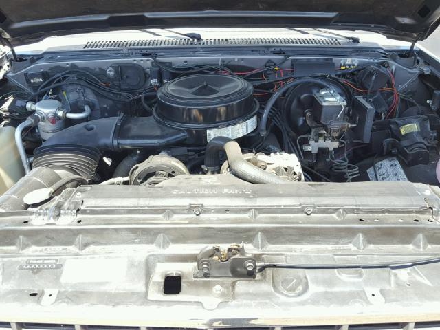 1GNGR26N2LF151255 - 1990 CHEVROLET SUBURBAN R GRAY photo 7