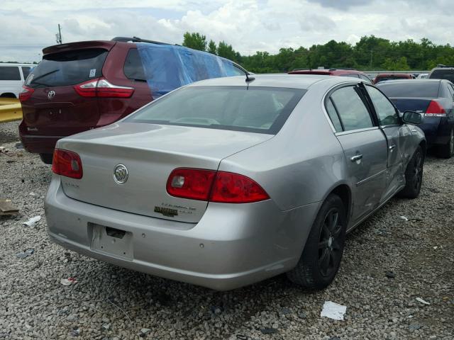 1G4HD57246U188319 - 2006 BUICK LUCERNE CX SILVER photo 4