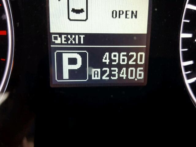 JN1CV6AP5CM936841 - 2012 INFINITI G37 BASE/S SILVER photo 8