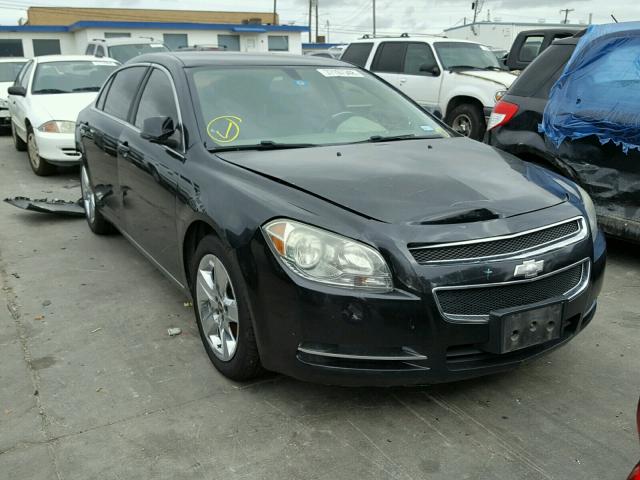 1G1ZC5E09AF190649 - 2010 CHEVROLET MALIBU 1LT BLACK photo 1