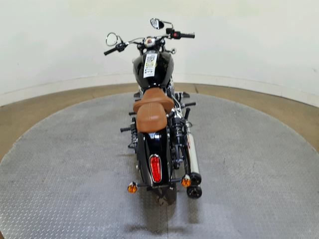 56KMSB006J3126235 - 2018 INDIAN MOTORCYCLE CO. SCOUT BLACK photo 9