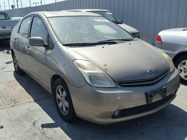 JTDKB20U340054044 - 2004 TOYOTA PRIUS CREAM photo 1