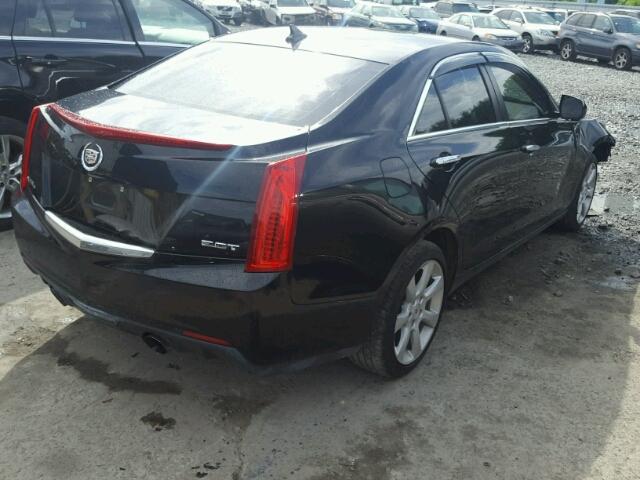 1G6AG5RXXD0168590 - 2013 CADILLAC ATS BLACK photo 4