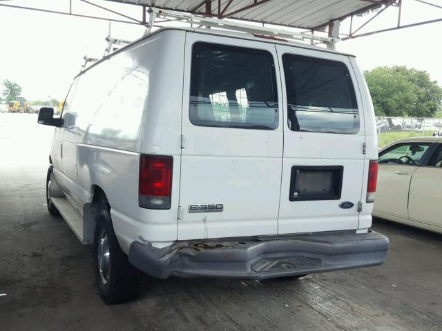 1FTSE34L46DB04671 - 2006 FORD ECONOLINE WHITE photo 3