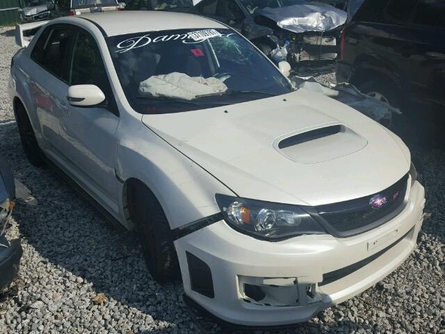 JF1GV8J67BL508006 - 2011 SUBARU IMPREZA WR WHITE photo 1